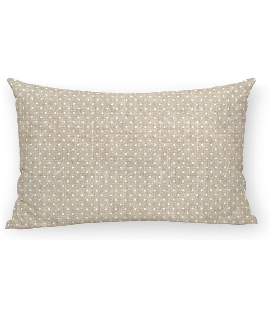FUNDA COJIN RESINADO PLUMETI BLANCO 30X50-CYT-347180