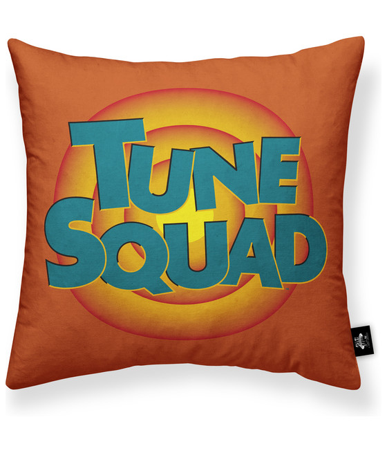 FUNDA DE COJÍN 100% ALGODÓN 45X45CM MODELO TUNE SQUAD B-CYT-254134