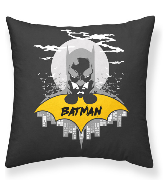 FUNDA DE COJÍN 100% ALGODÓN 45X45CM MODELO BATMAN COMIX 1A-CYT-253958