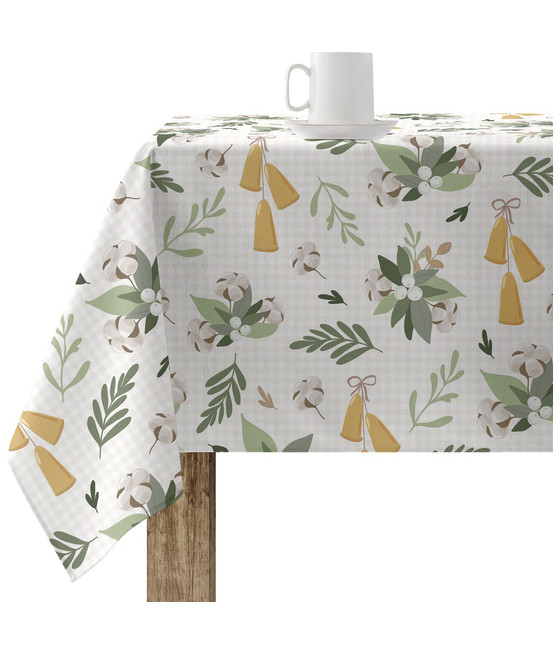 MANTEL RESINADO ANTIMANCHAS MODELO MERRY CHRISTMAS 64-CYT-302709