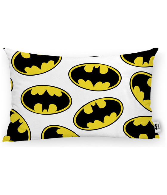 FUNDA DE COJÍN 100% ALGODÓN 30X50CM MODELO BATMAN WHITE C-CYT-253688