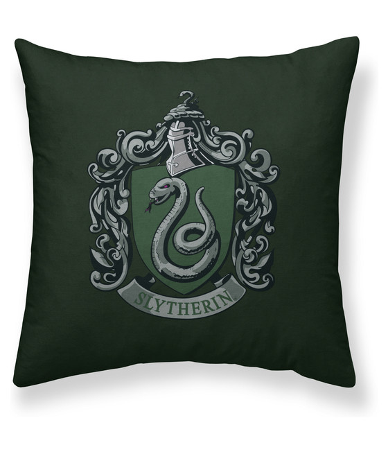 FUNDA DE COJÍN 100% ALGODÓN 50X50CM MODELO SLYTHERIN BASIC A-CYT-344789
