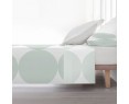 JUEGO DE SÁBANAS 100% ALGODÓN MODELO PORTMORE MINT PARA CAMA DE 180.-CYT-261733