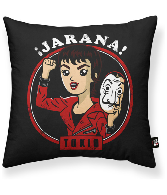 FUNDA DE COJÍN 100% ALGODÓN 45X45CM MODELO CHIBI B-CYT-254174