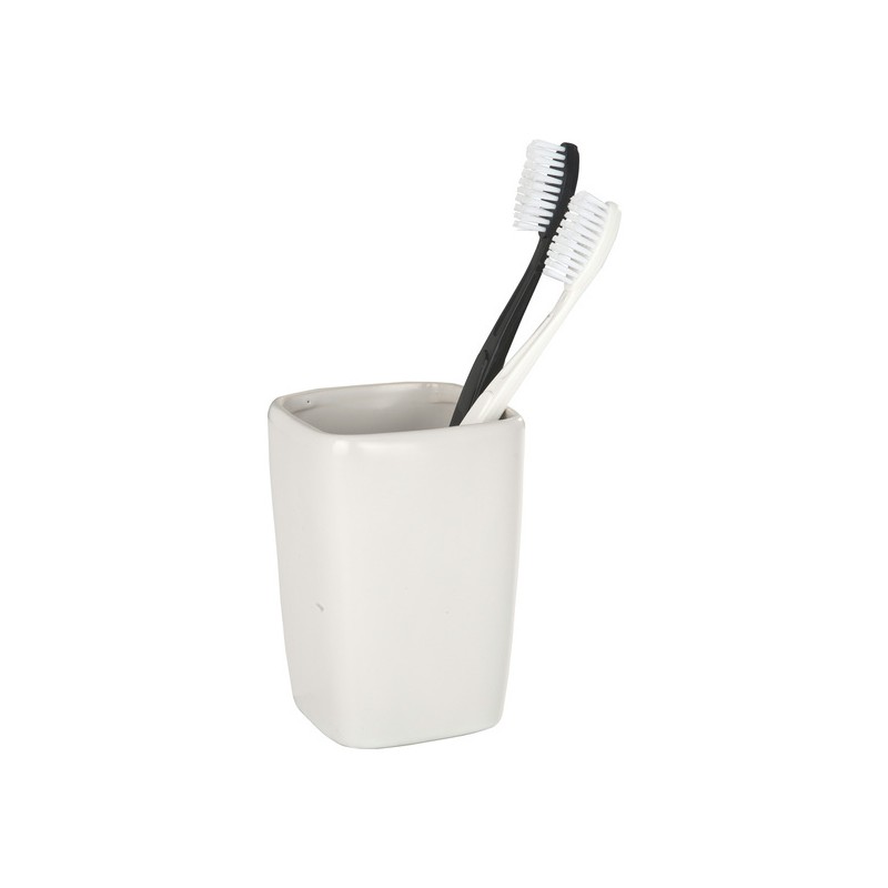 vaso higiene dental faro blanco