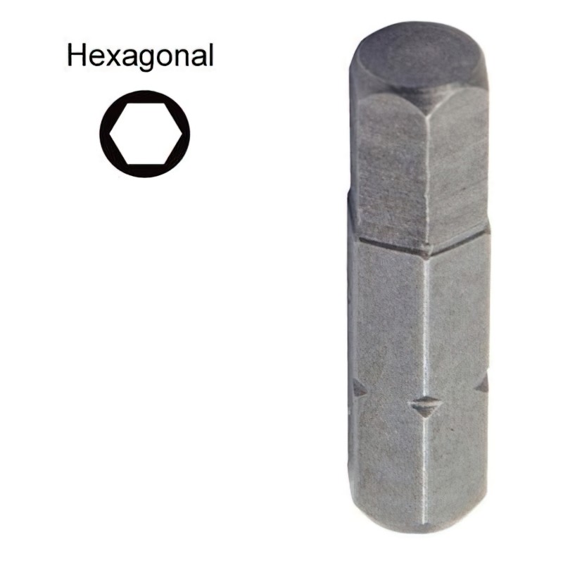 Destorpuntas Maurer Hexagonal 4,0 mm. 2 Piezas