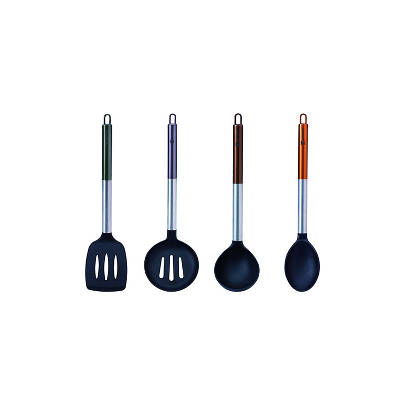 set 4 utensilios de cocina bergner