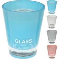 VELA GRANDE PERFUMADA GLASS PASSION FRUIT