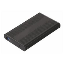 CAJA EXTERNA 2.5' SATA TOOQ NEGRA USB 3.0 9,5 MM REACONDICIONADO