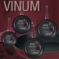 bateria de cocina 5 piezas san ignacio de acero inoxidable apta para induccion con sarten 30 cm vinum especial para vitroceramic