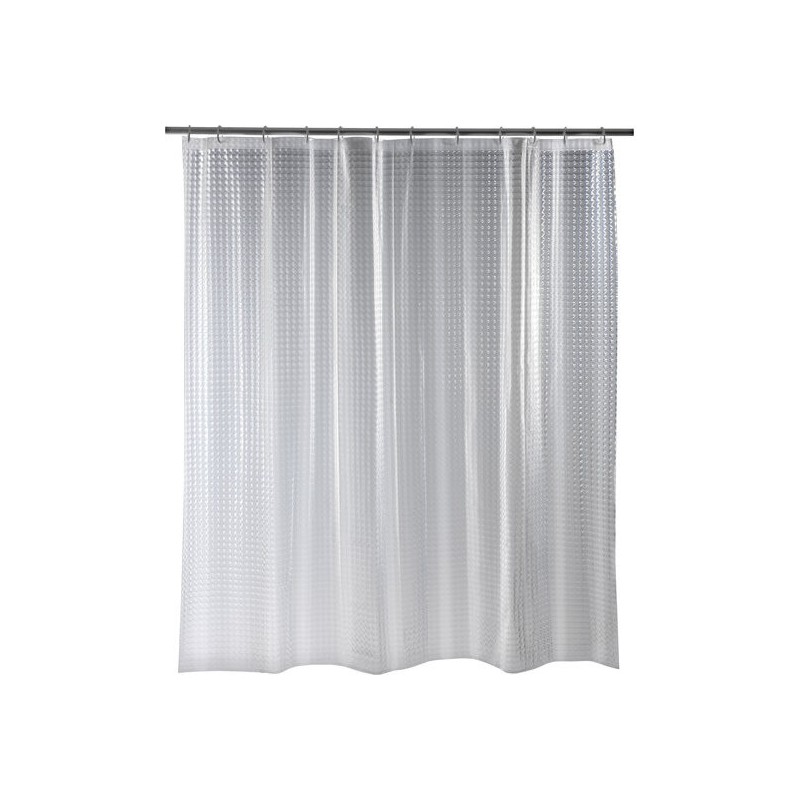 cortina baño 3d