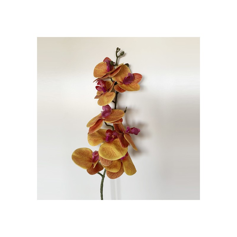 ramo de orquidea con tacto natural de 96 cm