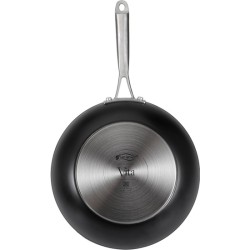 set gran formato 28 cms vita san ignacio - sartén wok 28x8 cms y sartén grill, asador 28x28, aluminio forjado, inducción