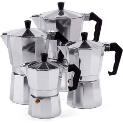cafetera espresso para 6 tazas
