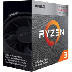 AMD RYZEN 3 3200G 3.6GHZ 4 CORE 6MB SOCKET AM4 BULK MULTIPACK + DISIPADOR REACONDICIONADO