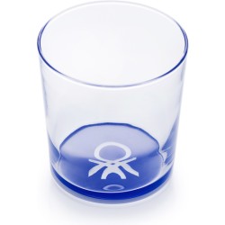 set 4pcs vasos de agua 0,345l cristal benetton
