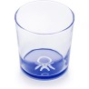 set 4pcs vasos de agua 0,345l cristal benetton