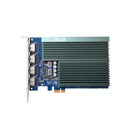 VGA ASUS GEFORCE GT730-4H-SL-2GD5 2GB R.PASIVA 4xHDMI PCI Express 2.0