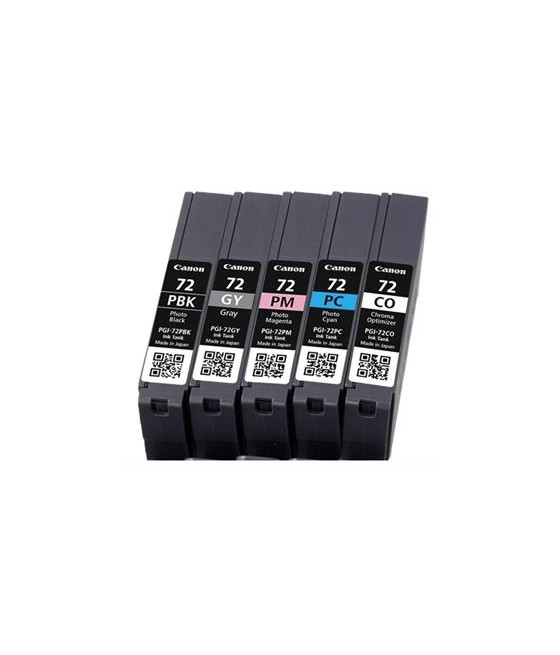 CANON Cartucho PGI-72KIT-PH Pixma Pro 10 Kit PBK/GY/PM/PC/CO. REF. CSP-241758