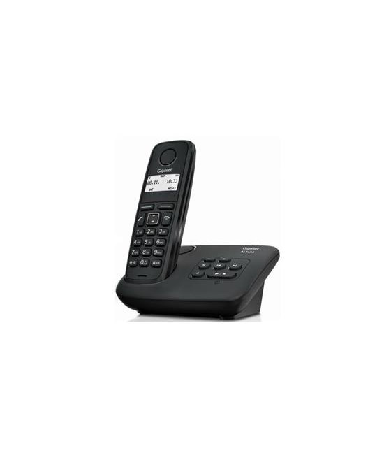 TELEFONO GIGASET AL 117A INALAMBRICO NEGRO. REF. CSP-250521