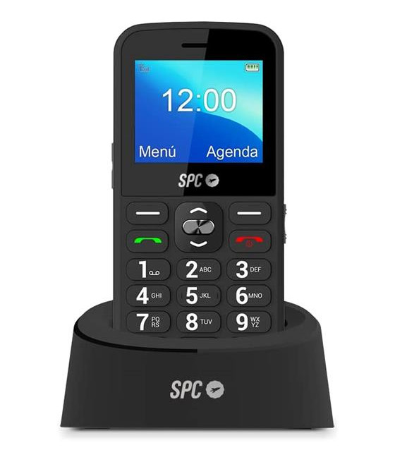 Teléfono Móvil Senior SPC 2324N FORTUNE 2 2.2´´(5,59cm) Negro. REF. CSP-290452