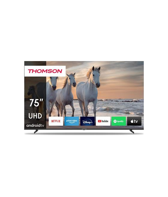 Televisor 75´´ Thomson 75ua5s13 Uhd 4k 3840x2160 Smart Tv 4xhdmi Audio 24w Vesa 400x200. REF. CSP-403963