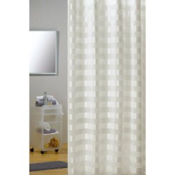 cortina de baño de polyester