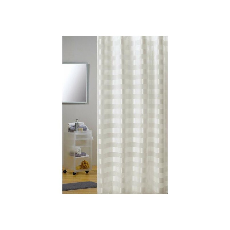 cortina de baño de polyester