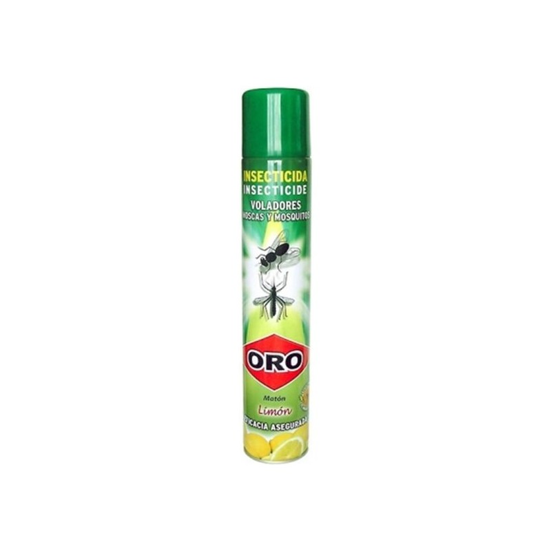 insecticida moscas y mosquitos oro matón limón