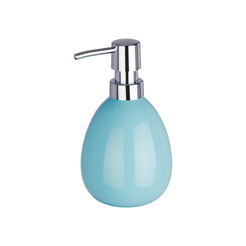 ceramic soap dispensador polaris pastel blue