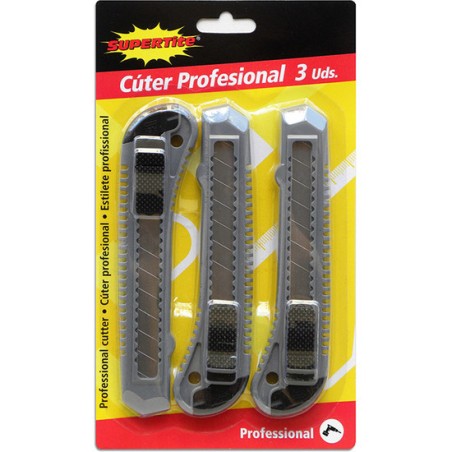cutter profesional 3 uds