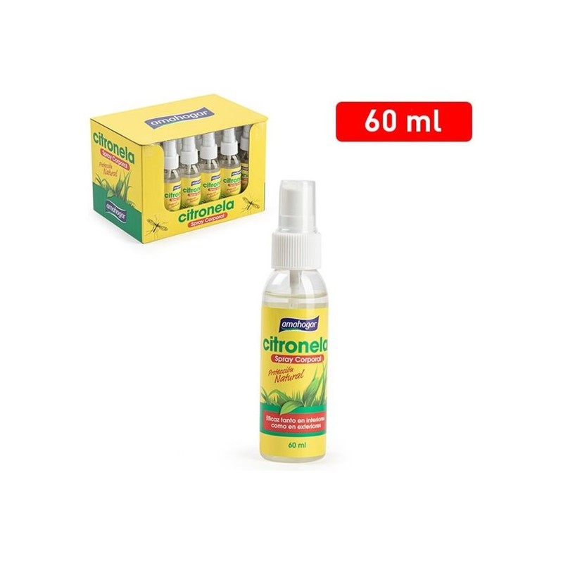 spray ambientador citronela anti-insectos