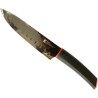 cuchillo chef 20cm de acero inox titanium black
