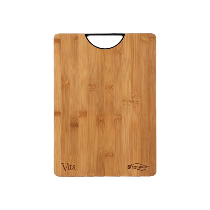 tabla de corte 35x25x3.0 cm bamboo