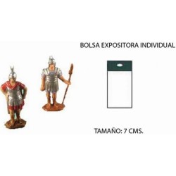 soldados romanos 7 cm. - 2 unidades
