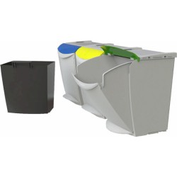 ecosystem sistema modular de reciclaje 25 litros