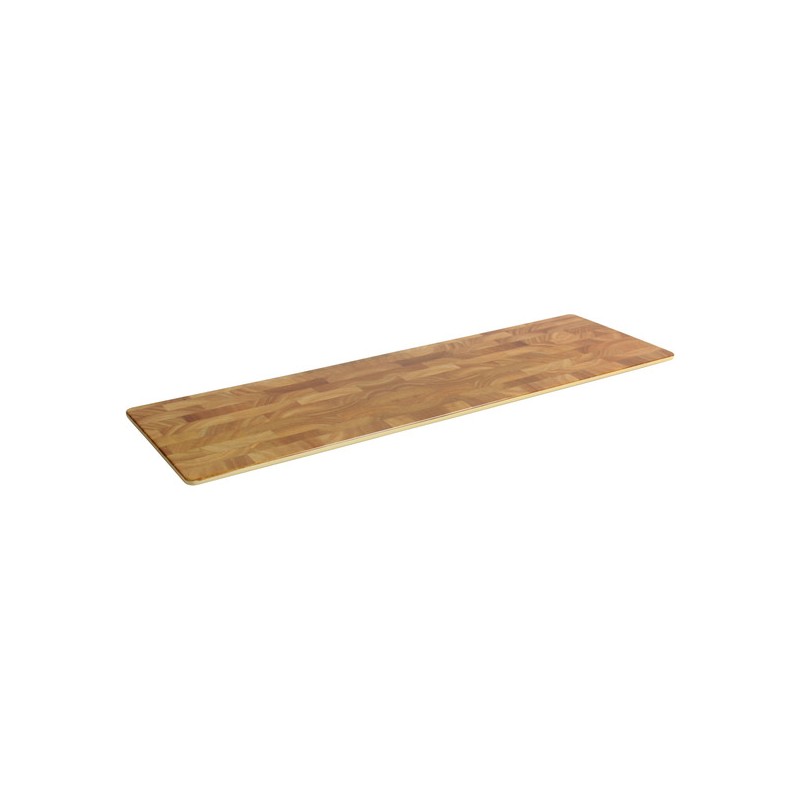 bandeja bayahibe wood - 53x16,2x0,6cm