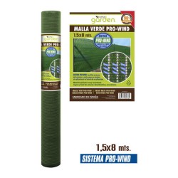 malla verde pro-wind (1,5x8m)