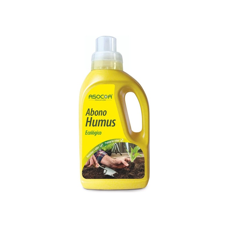 abono humus - eco 1 litro