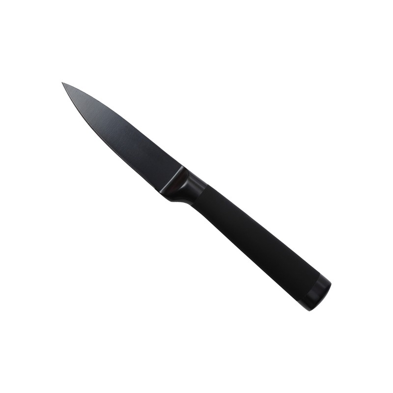 cuchillo pelador 8.75cm acero inox black blade