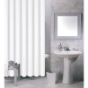cortina de ducha pva 180x200 blanco