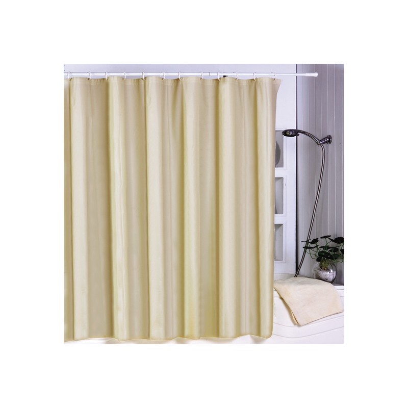 cortina de ducha de plástico - msv