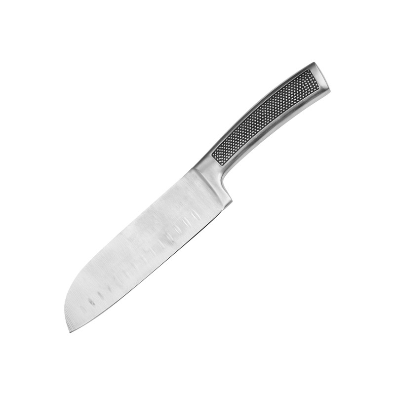 cuchillo santoku 17.5cm acero inoxidable harley