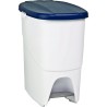 pack reciclaje pedalbin ecológico - 3 contenedores de 25 litros en colores. capacidad total 75 litros