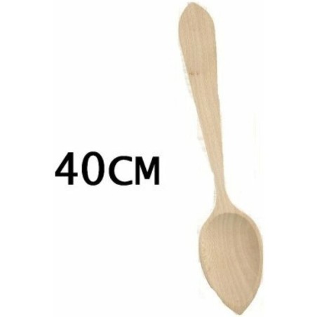 cucharas madera 40cm