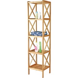 estanteria de bambu 5 niveles