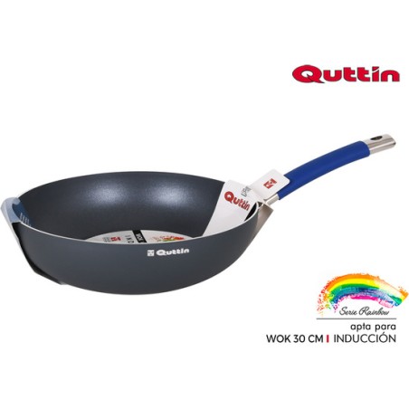 sarten wok 28cm rainbow quttin