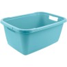 set de 2 cestas para la colada de plastico aenna 32l y 52l en color azul
