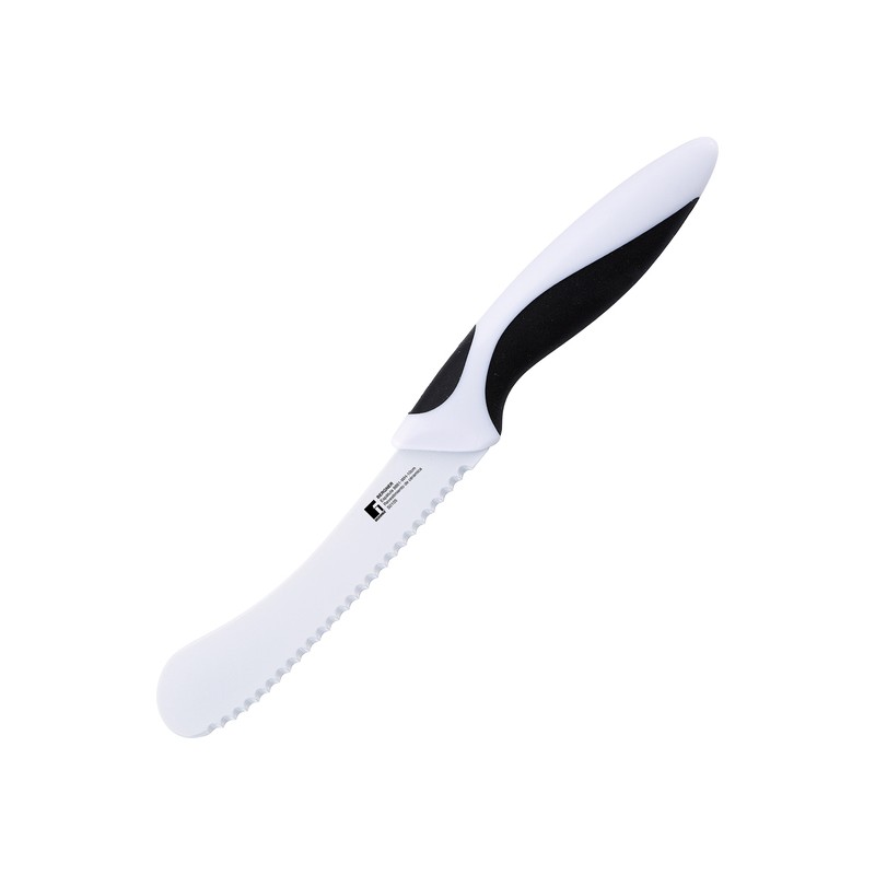 • los cuchillos bergner de la serie "black & white" tienen un afiladísimo filo de acero inoxidable, de gran durabilidad.
• const