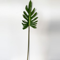 pack de 6 hojas de kwai artificiales de decoración 80 cm de goma